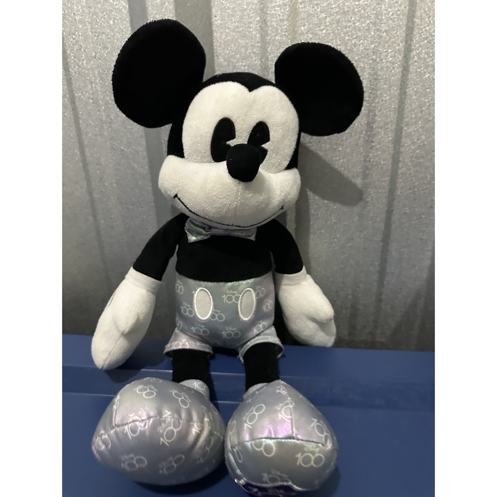 Collectible 2023 Disney 100 Years of Wonder Mickey Mouse Plush